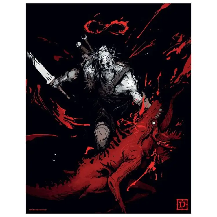 Fanattik Diablo - Litograph Set Limited Edition