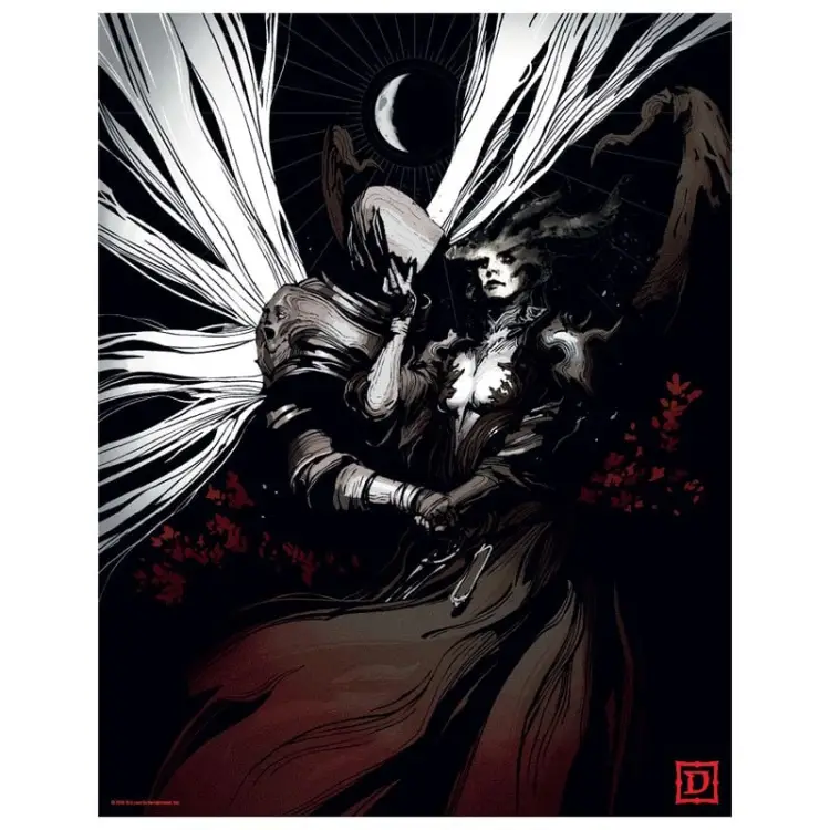 Fanattik Diablo - Litograph Set Limited Edition