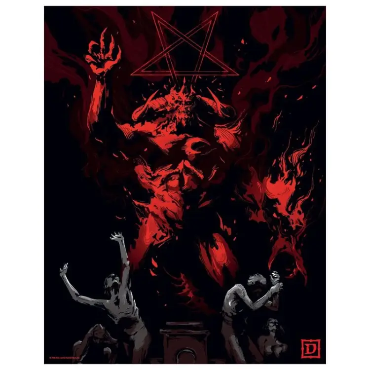 Fanattik Diablo - Litograph Set Limited Edition