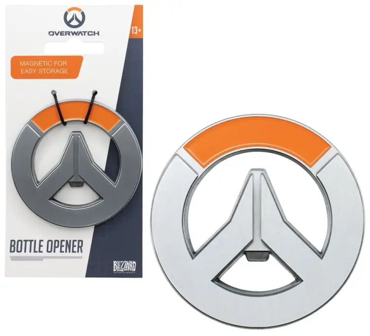 Fanattik Overwatch - Logo - Otwieracz do butelek (Edycja Limitowana)