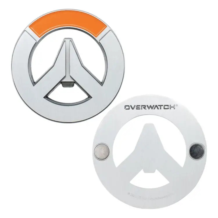 Fanattik Overwatch - Logo - Otwieracz do butelek (Edycja Limitowana)
