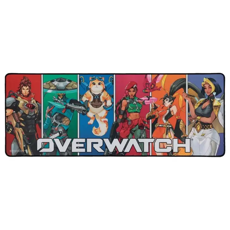 Fanattik Overwatch - Mata na biurko XL + 1 podkładka pod kubek