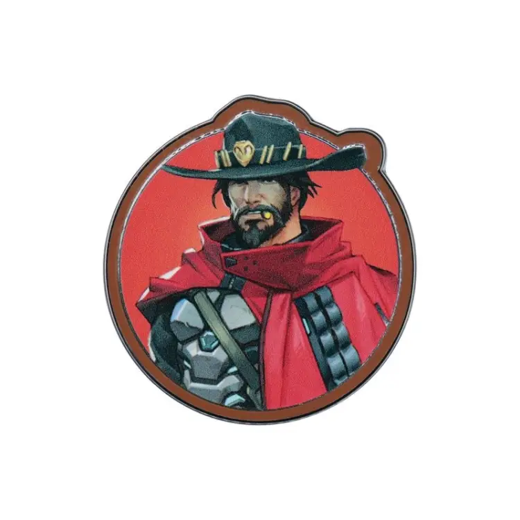 Fanattik Overwatch - Mystery Box 12 Przypinek