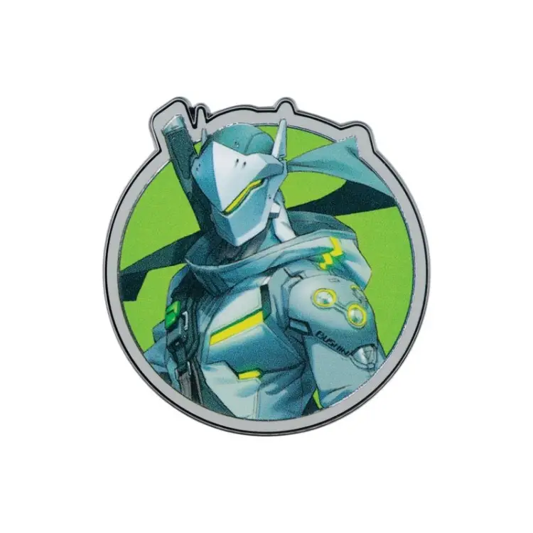 Fanattik Overwatch - Mystery Box 12 Przypinek