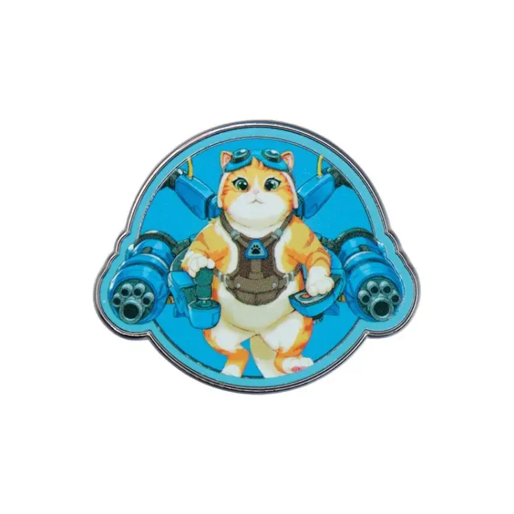 Fanattik Overwatch - Mystery Box 12 Przypinek