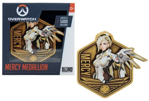 Fanattik Overwatch - Mercy - Limited Edition Medallion