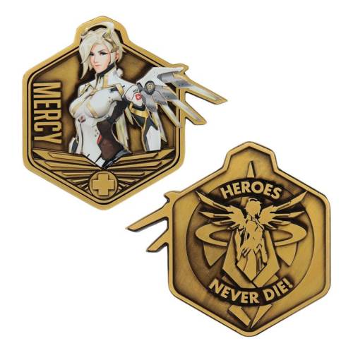 Fanattik Overwatch - Mercy - Limited Edition Medallion