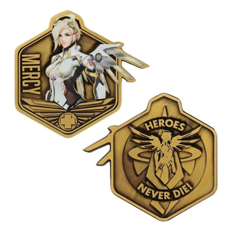 Fanattik Overwatch - Mercy - Limited Edition Medallion