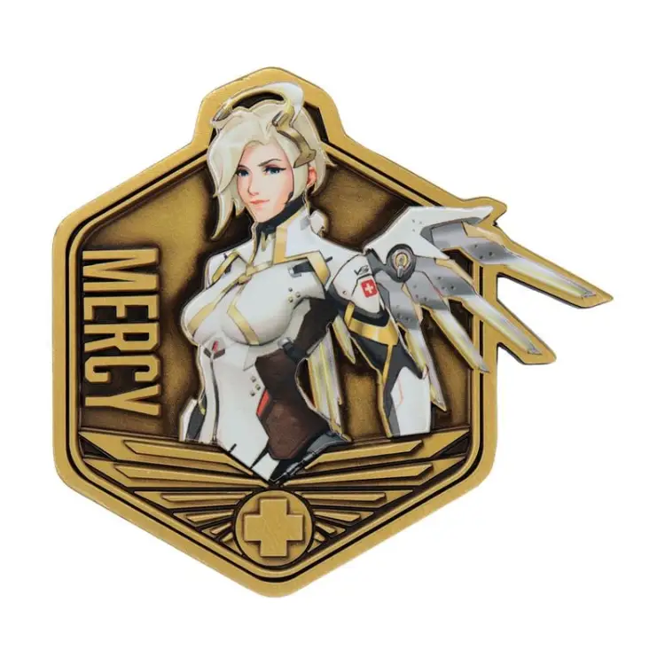 Fanattik Overwatch - Mercy - Limited Edition Medallion