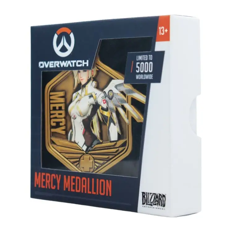 Fanattik Overwatch - Mercy - Limited Edition Medallion
