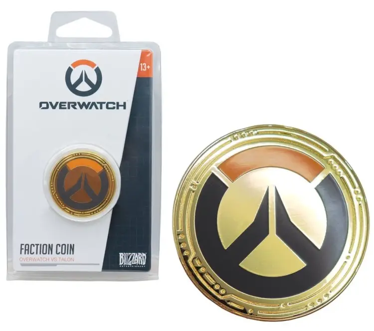 Fanattik Overwatch - Faction Limited Edition Coin