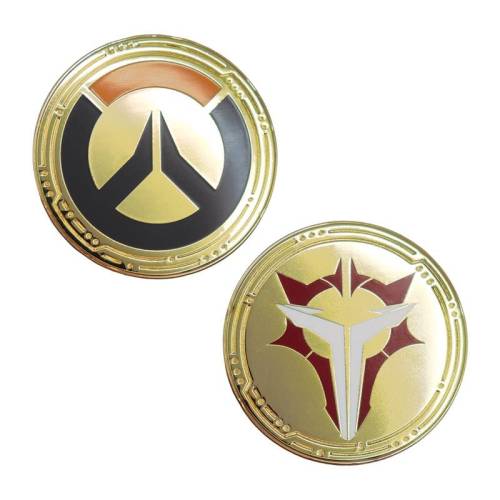 Fanattik Overwatch - Faction Limited Edition Coin
