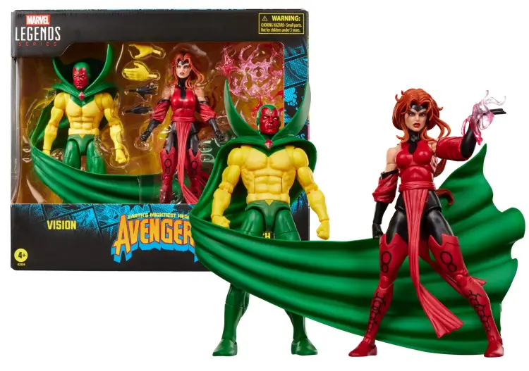 Hasbro Marvel - Vision & Scarlet Witch - Legends Series Figurka 15cm