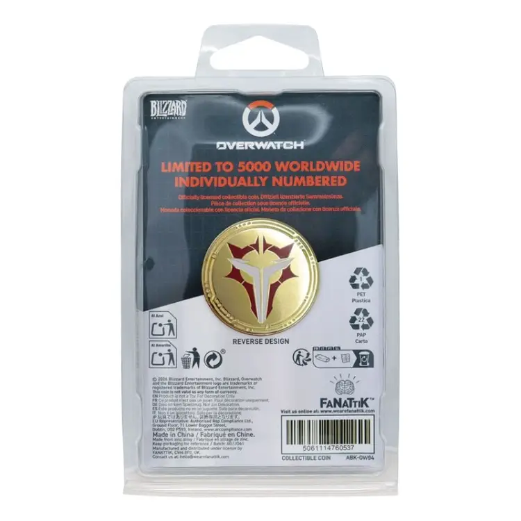 Fanattik Overwatch - Faction Limited Edition Coin