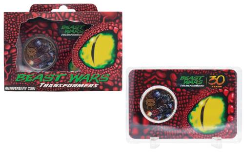 Fanattik Transformers - Beast Wars - 30th Anniversary Limited Edition Coin