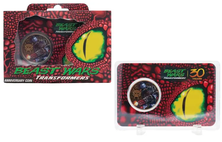 Fanattik Transformers - Beast Wars - 30th Anniversary Limited Edition Coin