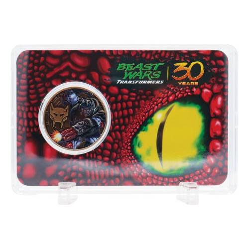 Fanattik Transformers - Beast Wars - 30th Anniversary Limited Edition Coin