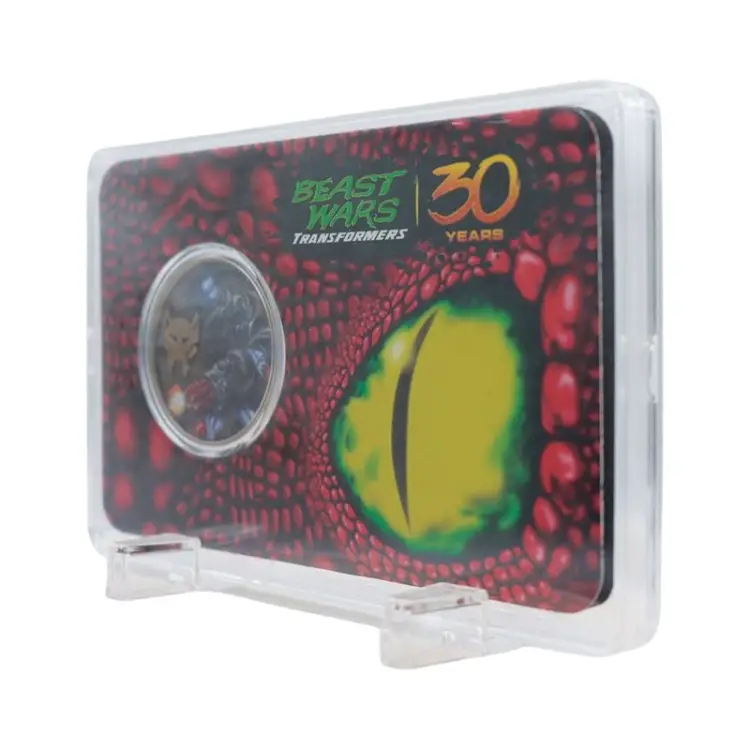 Fanattik Transformers - Beast Wars - 30th Anniversary Limited Edition Coin