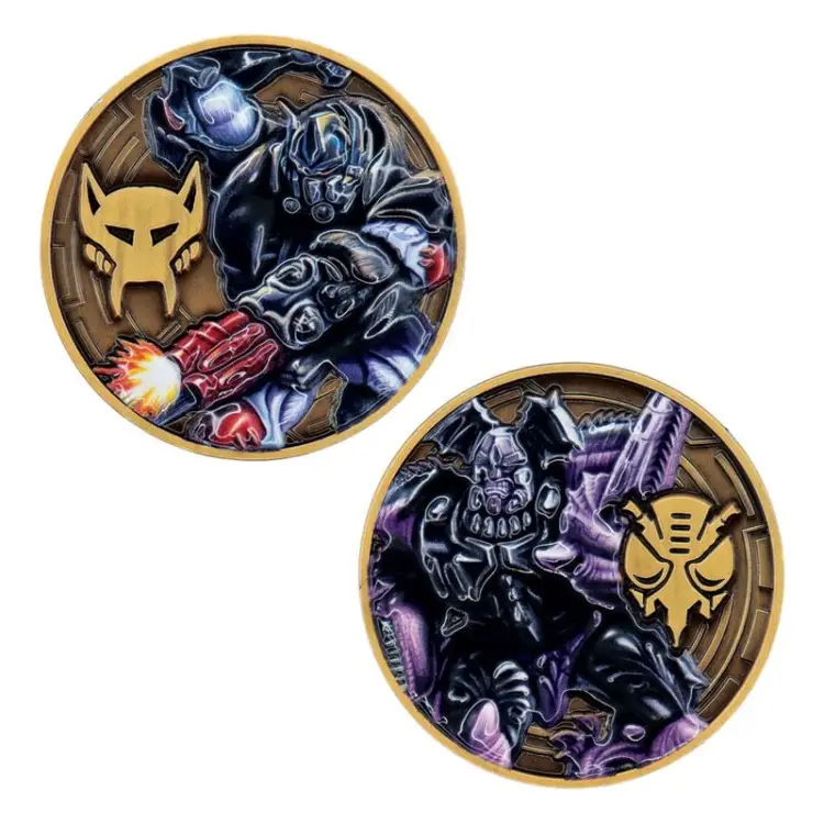 Fanattik Transformers - Beast Wars - 30th Anniversary Limited Edition Coin
