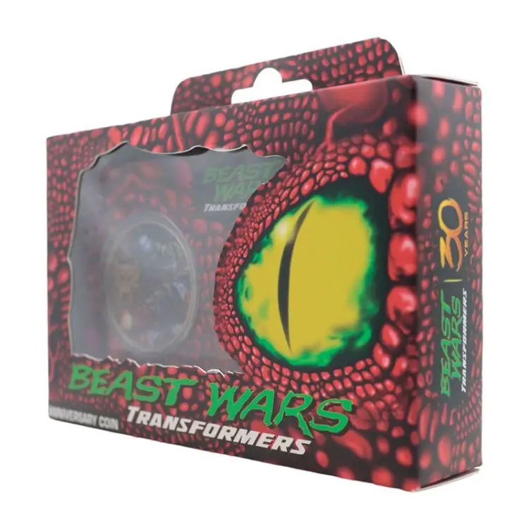 Fanattik Transformers - Beast Wars - 30th Anniversary Limited Edition Coin