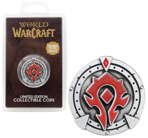 Fanattik World of Warcraft - Faction - Limited Edition Coin