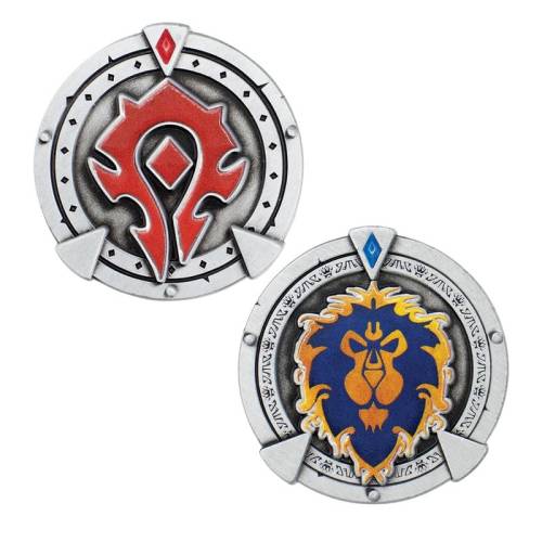 Fanattik World of Warcraft - Faction - Limited Edition Coin