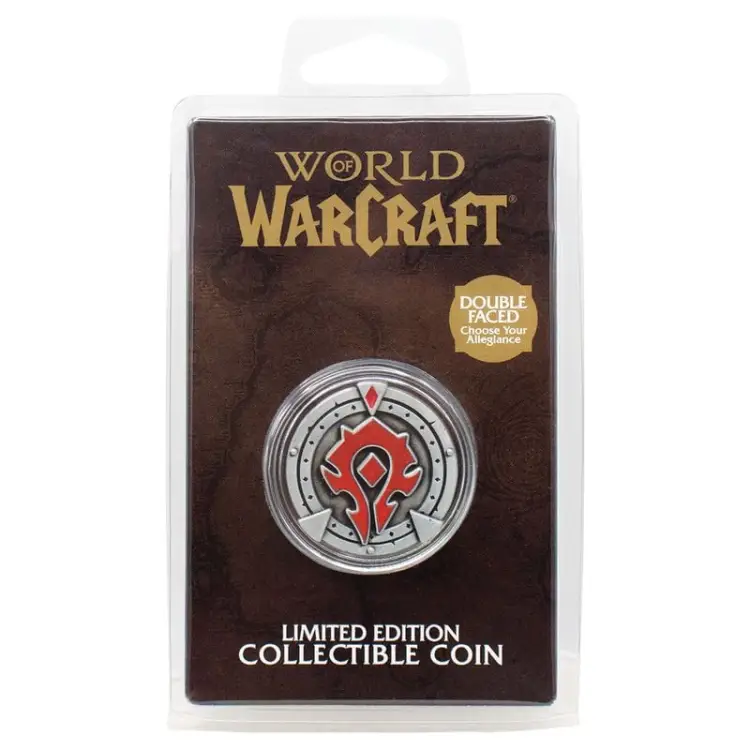 Fanattik World of Warcraft - Faction - Limited Edition Coin