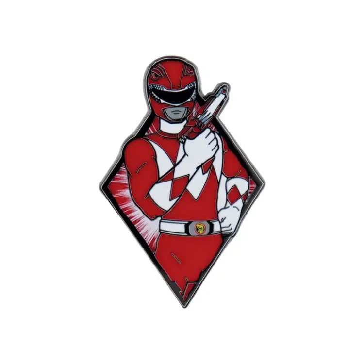 Fanattik Power Rangers - Mystery Box 12 Przypinek