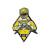 Fanattik Power Rangers - Mystery Box 12 Przypinek