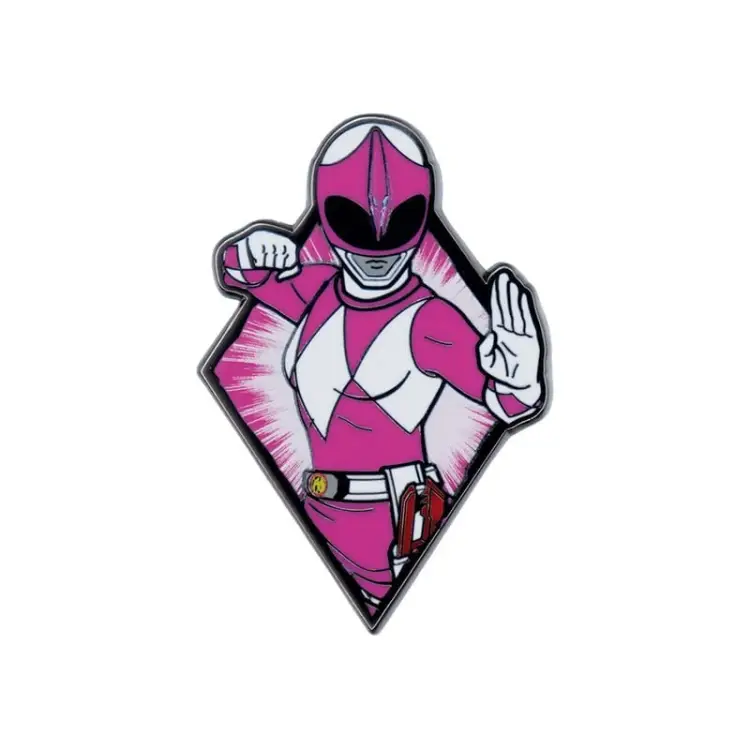 Fanattik Power Rangers - Mystery Box 12 Przypinek