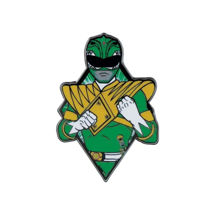 Fanattik Power Rangers - Mystery Box 12 Przypinek