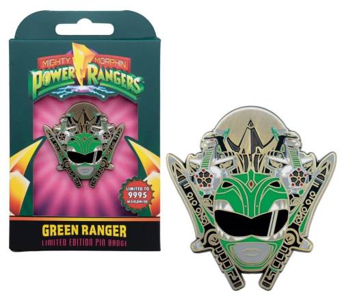 Fanattik Power Rangers - Green Ranger - Limited Edition Pin