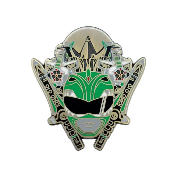 Fanattik Power Rangers - Green Ranger - Limited Edition Pin