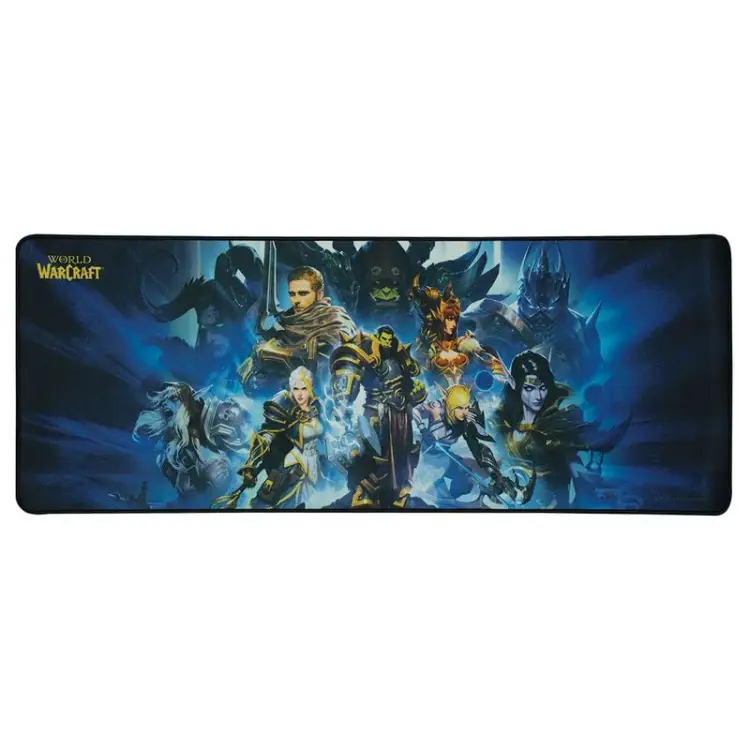 Fanattik World of Warcraft - XL Mata na biurko + 1 Podkładka pod kubek