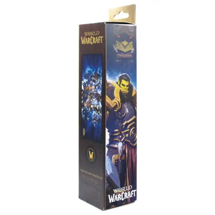 Fanattik World of Warcraft - XL Mata na biurko + 1 Podkładka pod kubek