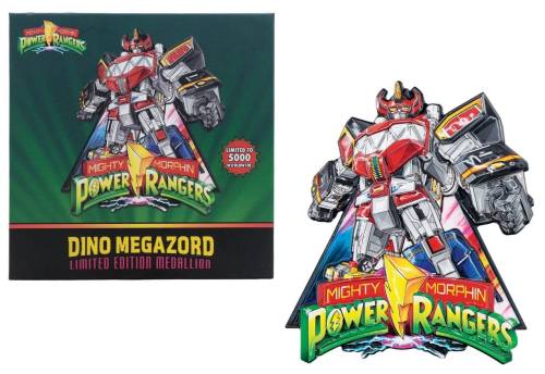 Fanattik POWER RANGERS - Megazord - Limited Edition Medallion