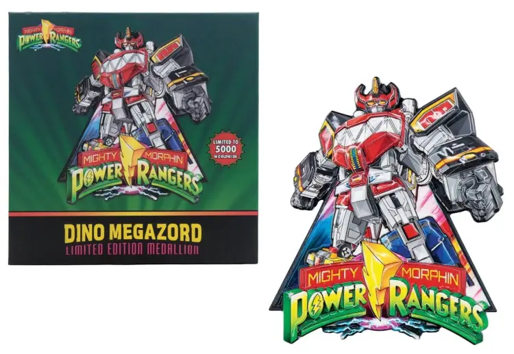 Fanattik POWER RANGERS - Megazord - Limited Edition Medallion