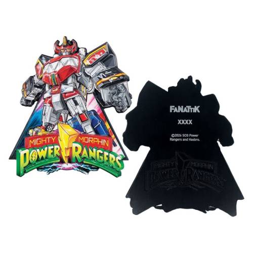 Fanattik POWER RANGERS - Megazord - Limited Edition Medallion