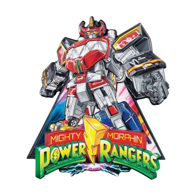Fanattik POWER RANGERS - Megazord - Limited Edition Medallion