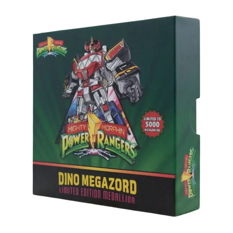 Fanattik POWER RANGERS - Megazord - Limited Edition Medallion