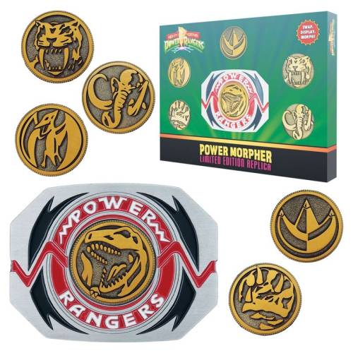 Fanattik Power Rangers - Interchangeable Power Morpher - Limitowana Edycja Replika