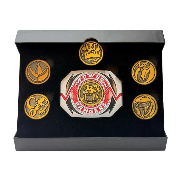 Fanattik Power Rangers - Interchangeable Power Morpher - Limitowana Edycja Replika