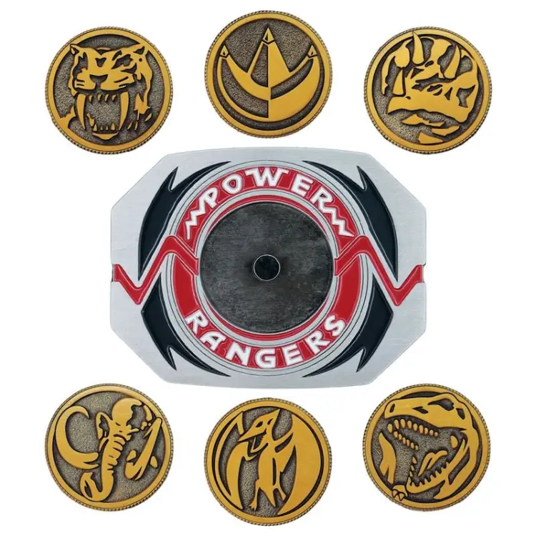 Fanattik Power Rangers - Interchangeable Power Morpher - Limitowana Edycja Replika