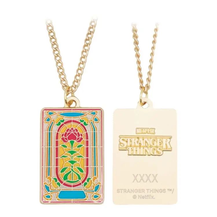Fanattik Stranger Things - Creel House Window - Naszyjnik Limited Edition
