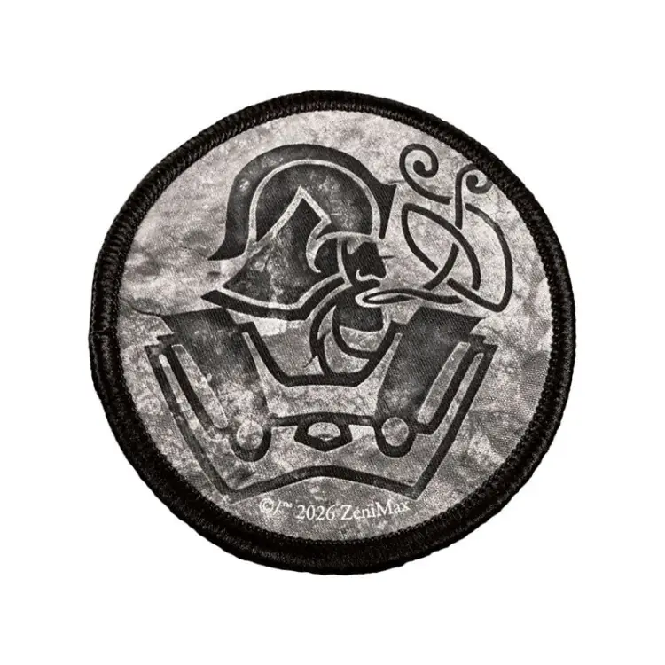 Fanattik The Elder Scrolls - Skyrim - XL Desktop Mat + 1 Coaster