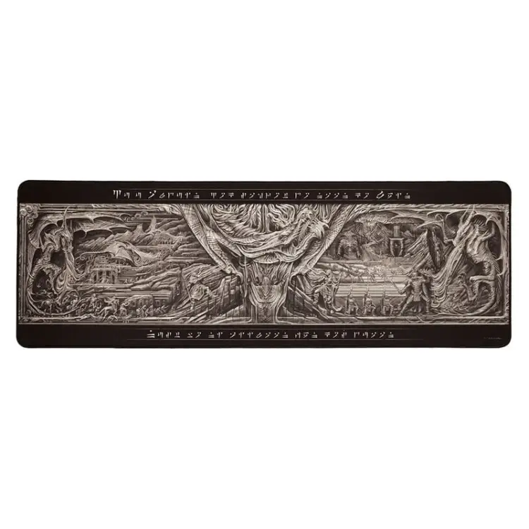 Fanattik The Elder Scrolls - Skyrim - XL Desktop Mat + 1 Coaster