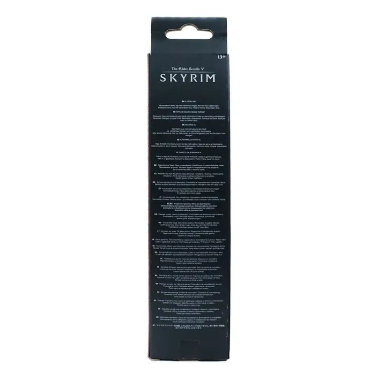 Fanattik The Elder Scrolls - Skyrim - XL Desktop Mat + 1 Coaster