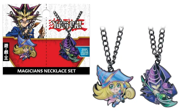 Fanattik Yu-Gi-Oh! - Magician - Necklace Twin Set Limited Edition