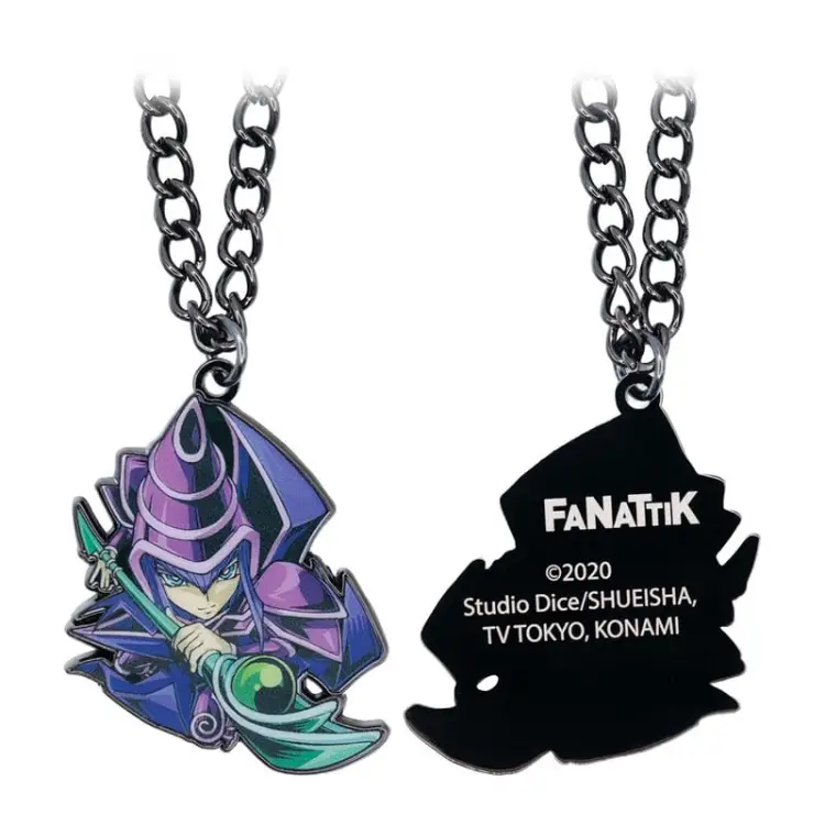 Fanattik Yu-Gi-Oh! - Magician - Necklace Twin Set Limited Edition