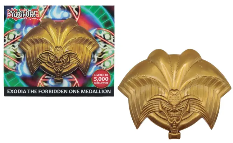 Fanattik YU-GI-OH! - Exodia - Limited Edition Medallion